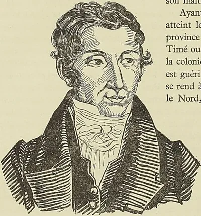 RENÉ CAILLIÉ, d’après une lithographie