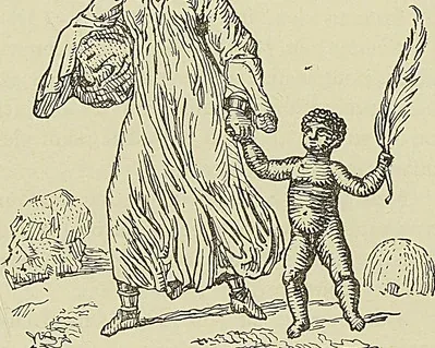 FEMME DE ToMBOUCtoU, d’après un dessin original de René Caillié