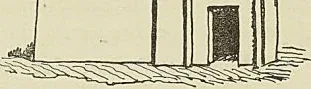 MAISON DE RENÉ CAILLIÉ A ToMBOUCTOU, croquis original de René Caillié, cul-de-lampe