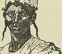 BAMBARA, d’après un croquis de Mage