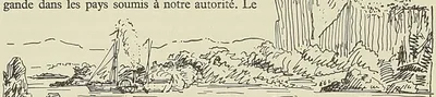 DÉLIVRANCE DE MÉDINE, d’après un croquis de Mage