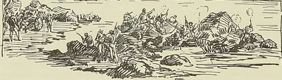 DÉLIVRANCE DE MÉDINE (D’après un croquis de Mage).