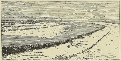 VUE DU NIGER, CONTREFORTS DE DANKA, frontispice