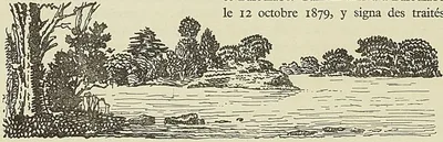 POINTE DE BAFOULABÉ (D’après un croquis de Mage).