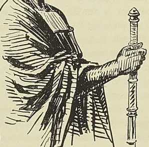AHMaDoU, d’après un croquis de Mage