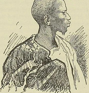 UN PEUL, dessin de G. Ripart