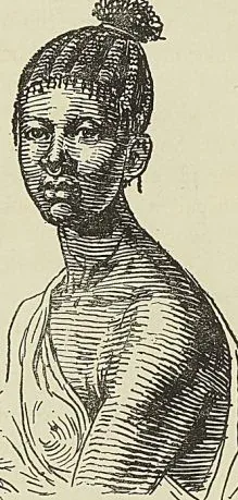 FEMME MASSINA, d’après un croquis de Mage