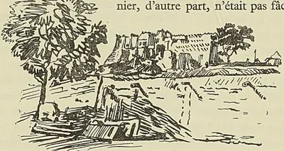 LE DIOFOUTOU, CHÂTEAU FORT DE SIKASSO, d’après un dessin de l’Illustration