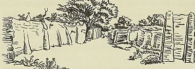 BouDoukou, d’après un dessin de Treich-Laplène