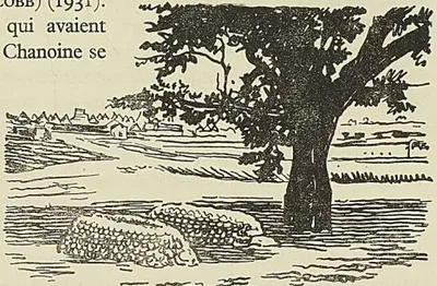 TOMBES DE VOULET ET CHANOINE A MAïJIRGUI
