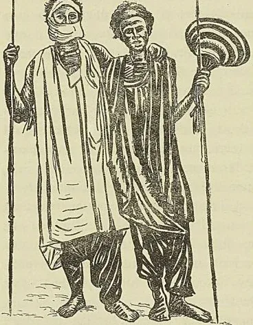 MAURE ET TARGUI NOMADES