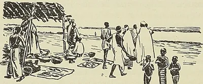 KOULIKORO, MARCHÉ INDIGÈNE...• :