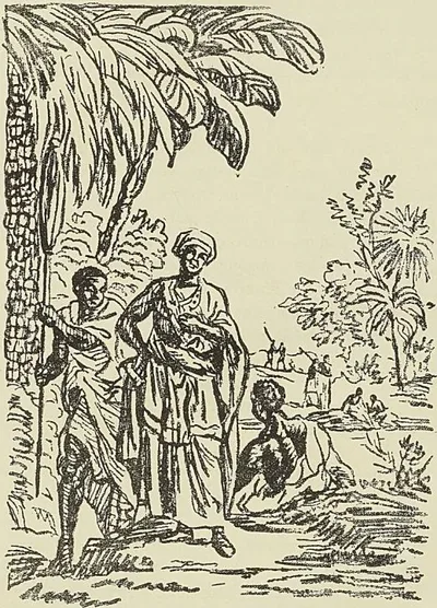 DON DANIEL DE SILVA, COMTE DE SOGNO (174I), gravure de A. Tardieu