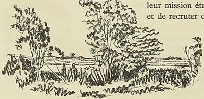 LES BORDS DU CHARI, PRÈS KOUNO (mission Gentil)