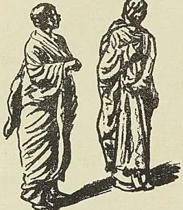 FEMMES DES BORDS DU CHARI, région de Koussouri, d’après un dessin de J. Lavée