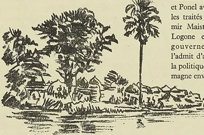 VILLAGE DE GARENKI SUR LE BAHR SARA, mission Maistre