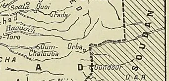 OCCUPATION DU BASSIN DU TCHAD