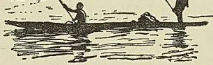 PAGAYEURS SUR LA SANGHA, cul-de-lampe