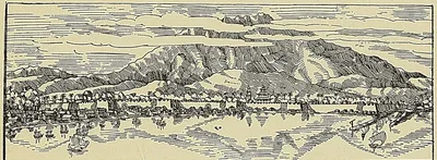 SUMATRA (D’après le Premier voyage des Hollandais aux Indes Orientales, par Sennius…