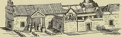 VIEILLE ÉGLISE DE SAO THOMÉ, d’après une estampe anglaise de 1674. (M. G. Hanotaux fils.)