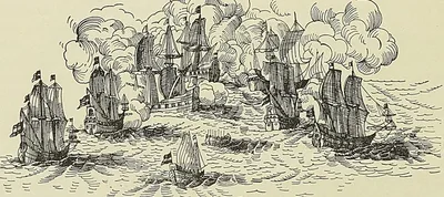 COMBAT NAVAL AU NORD DE GOA