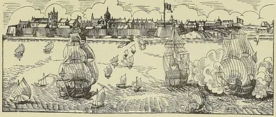 dam, 1676. (A. Reiss.) Frontispice