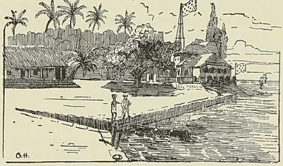 MAHÉ AU XVIII® SIÈCLE. (G. Hanotaux fils.)