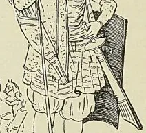 GUERRIER DU PAYS D’ACHEM. (Musée de l’armée, fonds Dubois de l’Étang. (G. Hanotaux fils.)