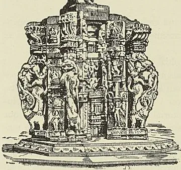 STATUE DE DUPLEIX A PONDICHÉRY