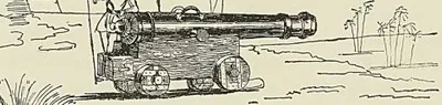 VIEUX CANON INDOU. (G. Hanotaux fils.) Cul-de-lampe