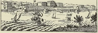 FORT WILLIAM AU XVIIIe SIÈCLE. (G. Hanotaux fils.) Frontispice