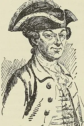 LORD PIGOTT, d’après le portrait de Powell. (Mme G. Hanotaux fils.)