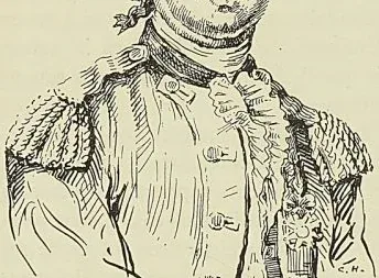 LE COLONEL GENTIL, d’après ses Mémoires sur l’Indoustan. (Mme G. Hanotaux fils.)