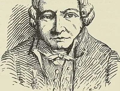 L’ABBÉ MORELLET, d’après un portrait de la Bibliothèque nationale. (E. Courtot.)