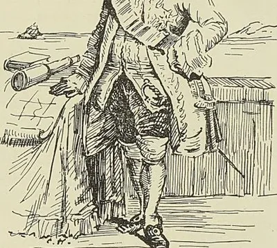 LE BAILLI DE SUFFREN, d’après Raffet. (Mme C. Hanotaux fils.)