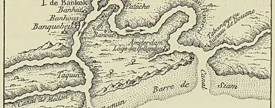 l’Espagne, où il fut enfin LE COURS DU MENAM, CARTE DE L’INGÉNIEUR FRANÇOIS