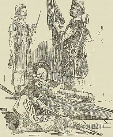 SOLDATS ANNAMITES