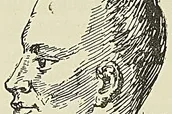 LE ROI DU CAMBODgE, d’après un dessin du naturaliste Mouhot, 1859