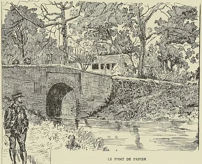 LE PONT DE PAPIER
