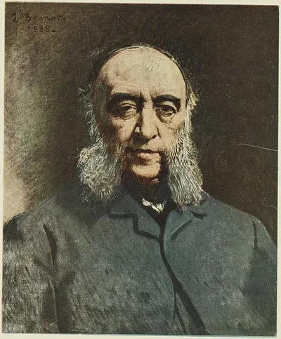 JULES FERRY par BONNAT. Fondation Jules Ferry (Sorbonne).
