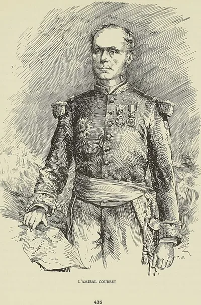 L’AMIRAL COURBET