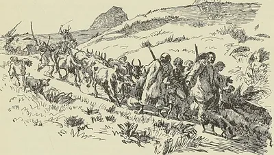 PIRATES TONKINOIS, d’après un dessin de Burnand, Tour du Monde