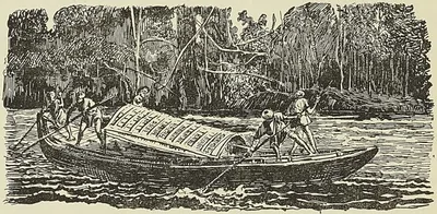 SAMPAN SUR LA RIVIÈRE DE HUÉ