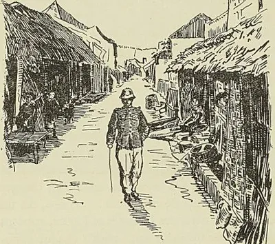 RUE DES CORDIERS A HANOI