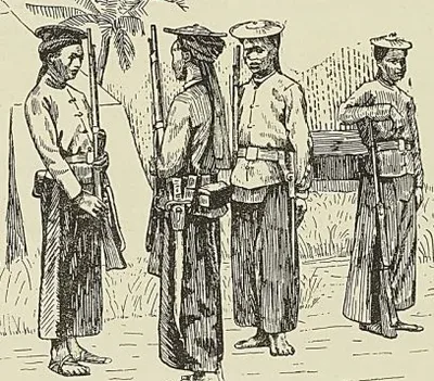 TIRAILLEURS ANNAMITES