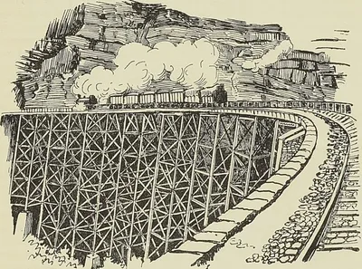 CHEMIN DE FER DU YUNNAN, LE PONT DU KILOMÈTRE 85