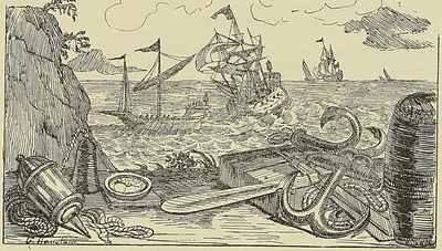 TOMBEAUX DES SAKALAVES, d’après Valentyn : Histoire des comptoirs hollandais…