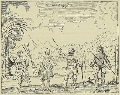 MALGACHES DE LA BAIE DE SAINT-AUGUSTIN