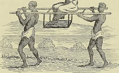 DANSES ET JEUX DES HABITANTS DE MADAGASCAR AUX JOURS DE FÊTES, gravure extraite de…