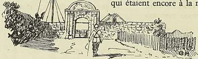 MÉDAILLE DE MADAGASCAR, face et revers, frappée par ordre de Louis XIV. Cul-de-lampe